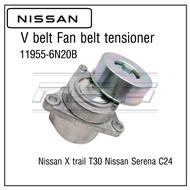 Nissan Xtrail T30 Serena C26 V belt fan belt tensioner 11955-6N20B