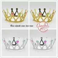 RATU King queen birthday crown / king & queen crown / king crown / queen crown / crown hat 3
