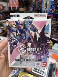 萬代 GUNDAM 卡牌遊戲 起始牌組 Flash of Radiance st08