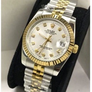 100% original Rolex date just jam tangan Lelaki Automatik watches for men's 36mm diameter with box s