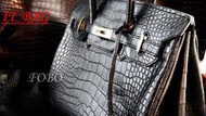 HERMES 愛馬仕 柏金包款 鱷魚皮包 BIRKIN 名牌包 精品包 手提包 方包 可看現貨