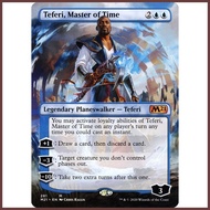 MTG Proxy Card - Teferi, Master of Time (Borderless) | Core Set 2021 (M21)