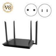 4G Wireless Router 4 Antenna WiFi Router CPE 300M 2.4GHZ with SIM Card Slot for Home Rental Room Dormitory