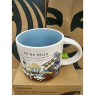 Starbucks Coffee BA NA HILLS, Vietnam | Mug You Are Here Collection | UAH | 14 fl oz | 414 ml