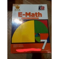 E math grade 7 book rex second hand