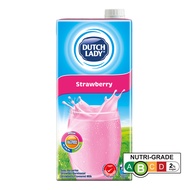 Dutch Lady UHT Milk - Strawberry