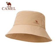CAMEL Pure Cotton Fisherman Hat Men and Women Outdoor Sun Protection Sunshade Anti-ultraviolet Fishi