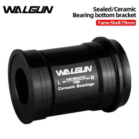Walgun BB79 Ceramic Bottom Brackets Axis 22/24mm for Shimano/SRAM GXP Bike Crankset for Cervelo PF46
