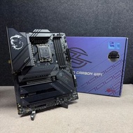MSI MPG Z790 CARBON WIFI (DDR5) # Intel Z790 底板 支援12 13 14代 LGA1700 主板 主機板 ATX i3 i5 i7 i9 CPU