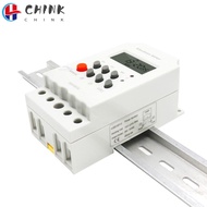 CHINK Digital Timer, 12V 220V Timer Switch, Portable 110V LED 25A Electrical Device Timer Electricia