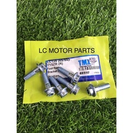 [1pc] LC135 4S 5S Y15ZR REAR FOOT REST BRACKET SCREW SKRU FOOTREST BELAKANG STAND KAKI BRAKET LC Y15