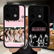 Q70 BLACKPINK soft Casing for Xiaomi Redmi 15C poco M7 X6 13T 13C Note 13 M6 Neo Pro Plus 5G