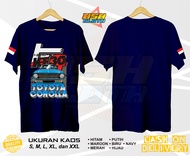 Kaos TOYOTA COROLLA KE30 OTOMOTIF Bisa Custom - HSHCloth