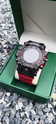 นาฬิกาข้อมือG-XROCKรุ่นใหม่ล่าสุดกันน้ำได้ดิจิตอล สายสี