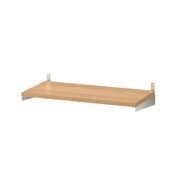 804.017.82 KUNGSFORS Shelf, bamboo, 60 cm