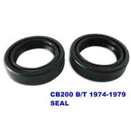 FRONT FORK SEAL (33-46-10.5) For HONDA CB350FF1G (1972-1974) CB350K4 (1972) // Suspension