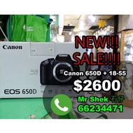 canon 650d kit