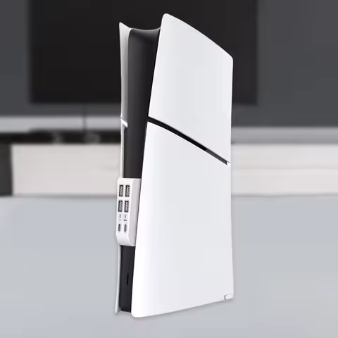 USB Port Extender with 4 USB & 2 Type C Port External USB Expansion Hub Splitter USB Splitter Expand