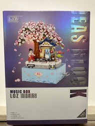 LOZ 櫻花音樂盒 MUSIC BOX LEGO