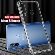 For Samsung Galaxy A8s A9 Pro 2019 SM-G887F G887N G8870 Four-corner Anti-fall Soft Silicone Jelly Ca