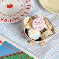 Adhesive tape roll | Washi tape | Journal Journal Journal Journal | Cat, Cake