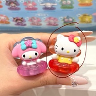 Bean Identify Kitty- Sanrio Characters Pearl Shell Series