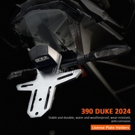 For KTM 390DUKE 390Duke Duke 390 DUKE 2024 New Motorcycle Rear License Plate Holder Bracket Tail Tid