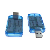 USB Card Reader MicroSD/Mini SDHC/TF/RS-MMC/MS micro(M2/SDHC