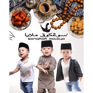 Songkok Baby Rata 3”