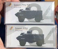 Tiny 微影 煞臣 警察 裝甲車 Saxon Ptu 90 92