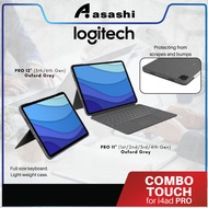 Logitech COMBO TOUCH for i4ad PRO 11" (1st/2nd/3rd/4th Gen) 920-010150 / PRO 12" (5th/6th Gen) 920-0
