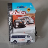 Majorette toyota hiace 13 cabs australia