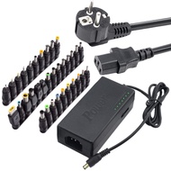 34Pcs Universal Power Adapter 96W 12V To 24V Adjustable Portable Charger For Dell Toshiba Hp Asus Ac