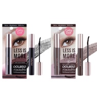 (1 Piece) Cathy Doll Less Is More Mascara 8 G.