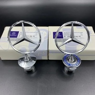 3D High Quality Zinc Alloy Car Front Hood Emblem Bonnet Label for Mercedes Benz W204 W210 W220 W212 