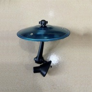 New Car Crash Cymbal Car-mounted Percussion Cymbal Air Vent Stainless Steel Drum Cymbal