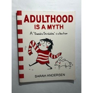 Adulthood is a Myth Comic - Sarah Andersen (Novel ORI Preloved/Second)