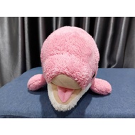 Pink Dolphin Doll 22 Inches