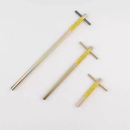 Suitable for Extended Elevator Triangle Key Hitachi Tongli Dison Otis Triangle Lock Key Layer Foyer 