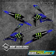 [COD] Stiker BEAT 2020/2021 striping BEAT 2020/2021 motor HONDA motor