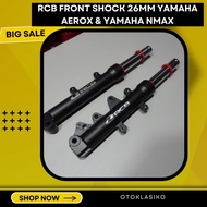 RCB Racing Boy Front Shock FE Series 26mm for Yamaha Aerox & NMAX (Plug & Play)