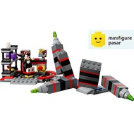 son017 Lego Sonic the Hedgehog 76999 - Shadow the Hedgehog Minifigure with building - New