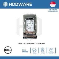 DELL 1TB 7.2K 6G LFF 3.5" SATA HDD // 0MM8P9 // ST1000NM0095 // 2DC10C-136