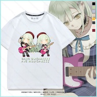 XS1 BanG Dream Ave Mujica Wakaba Summer Short Sleeve T-Shirt