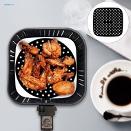 qnkan Heat-resistant Air Fryer Liners Air Fryer Trivet with Basket Silicone Air Fryer Liners Reusable Non-stick Heat Resistant Easy to Clean Food-grade Accessory for Air Fryers