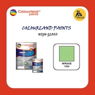 COLOURLAND PAINT 1 LITER | 5 LITER HIGH GLOSS - MIRAGE 1060