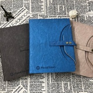 8-047 A5活頁6孔筆記本、記事本-購買一本加贈400張補充內頁