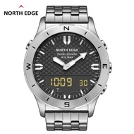 NORTH EDGE Snow Leopard Mens Sports Luxury Smart Watch