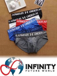 IFWFashion｜UnderArmour Ice silk Underwear Men Brief 202 New Fashion Seluar Dalam Lelaki Fesyen