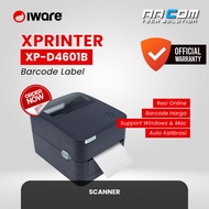 XPRINTER XP D4601 PRINTER / D4601B / D4601BT USB BLUETOOTH THERMAL LABEL RECEIPT ADDRESS BARCODE